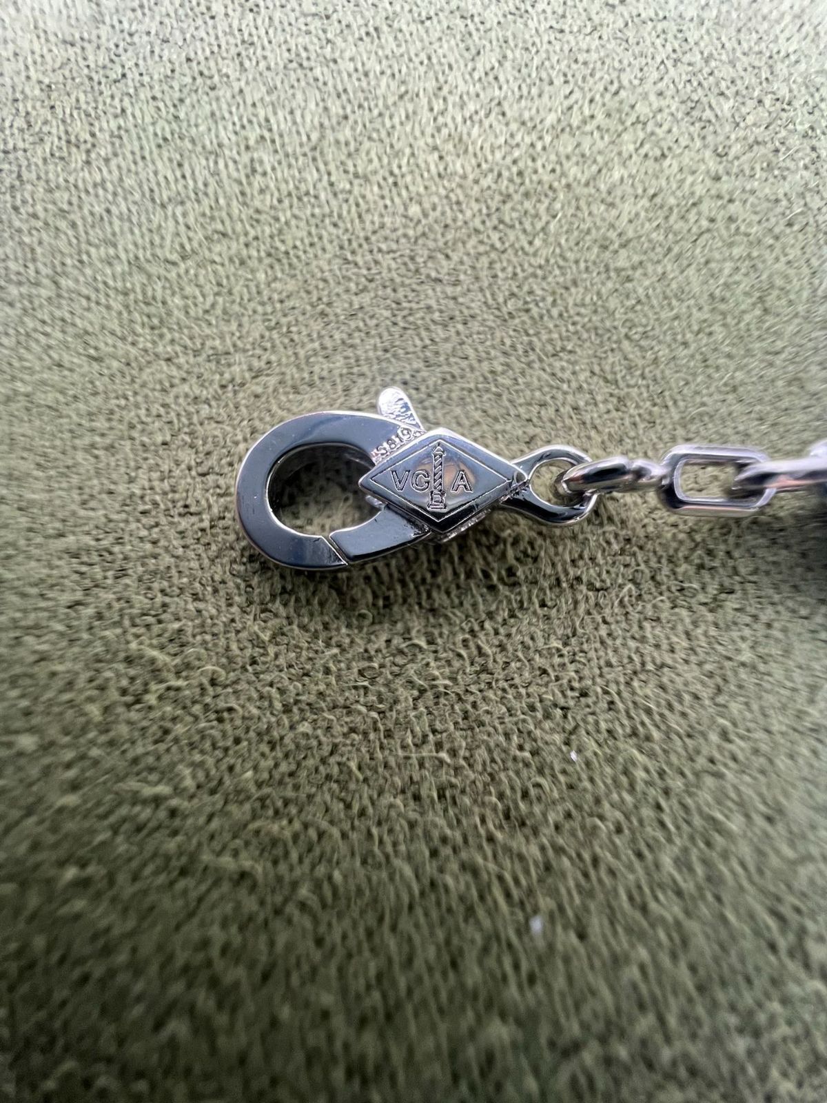 [Van Cleef & Arpels] ヴァン クリーフ＆アーペル ダイヤモンド付き四つ葉のクローバー ピンク マザー オブ パール ブレスレット｜本日限定特価｜新品未使用