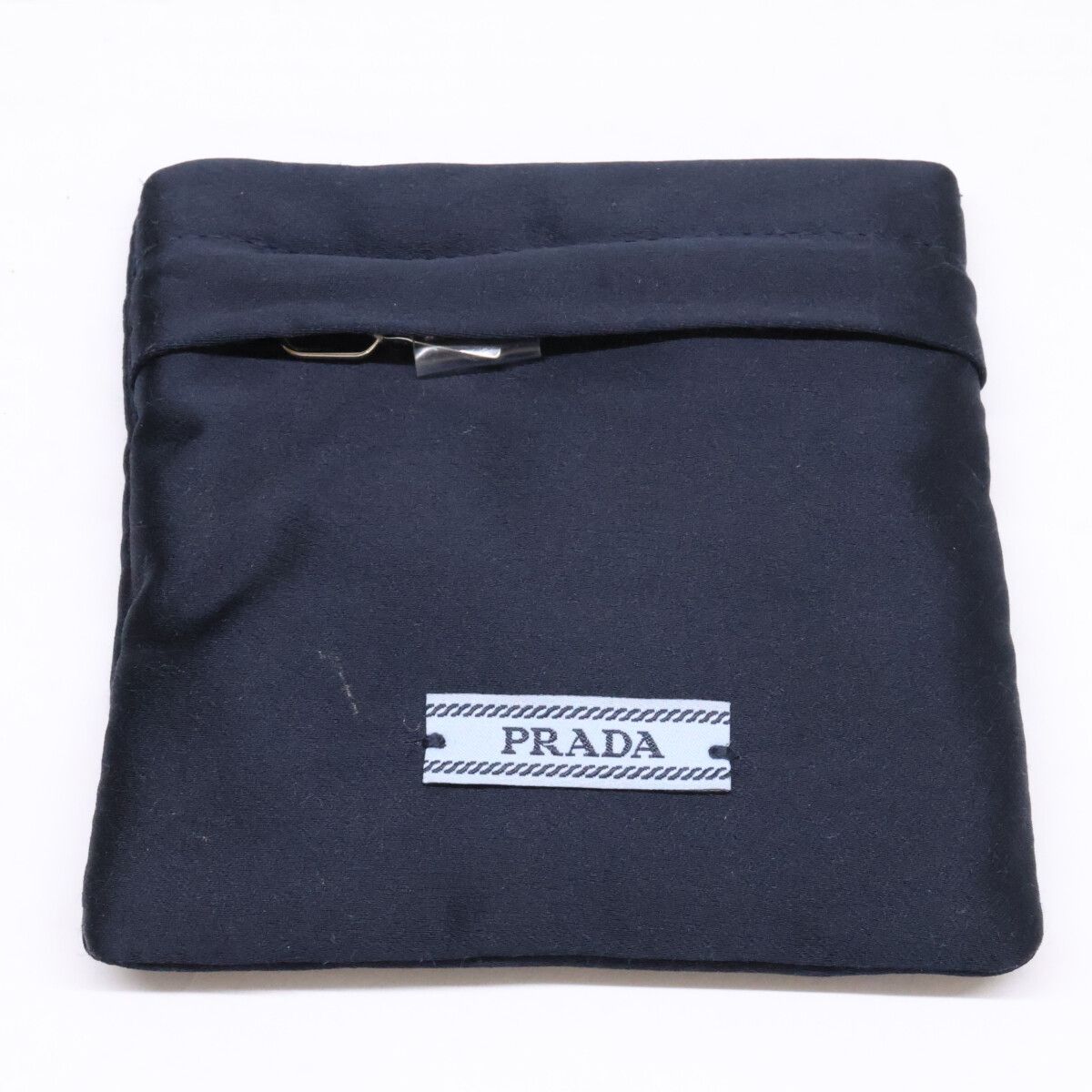 PRADA プラダ 【美品】プレックス トライアングル ヘアクリップ ミニ