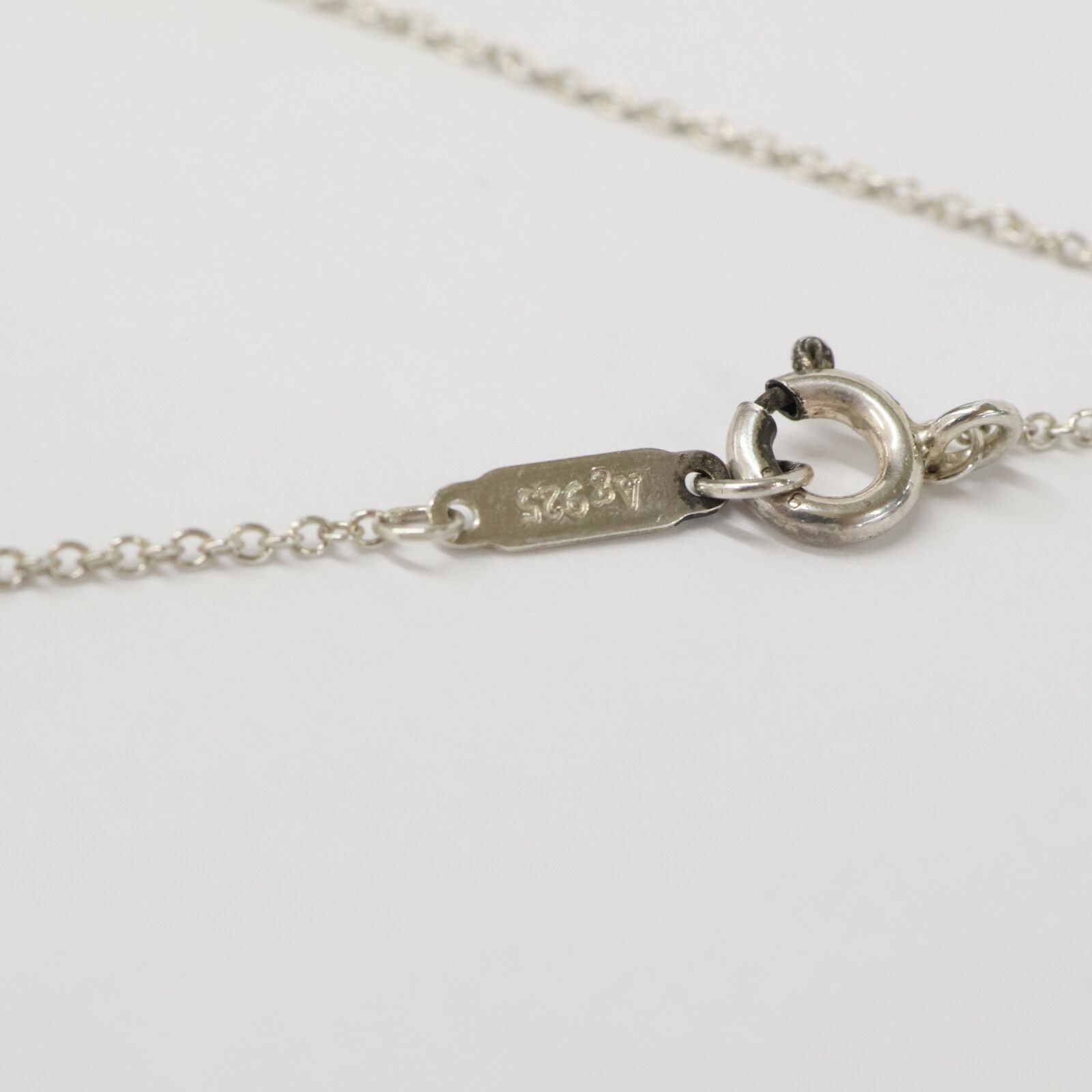 TIFFANY&Co. ティファニー Ag925 リターントゥティファニー ミニ