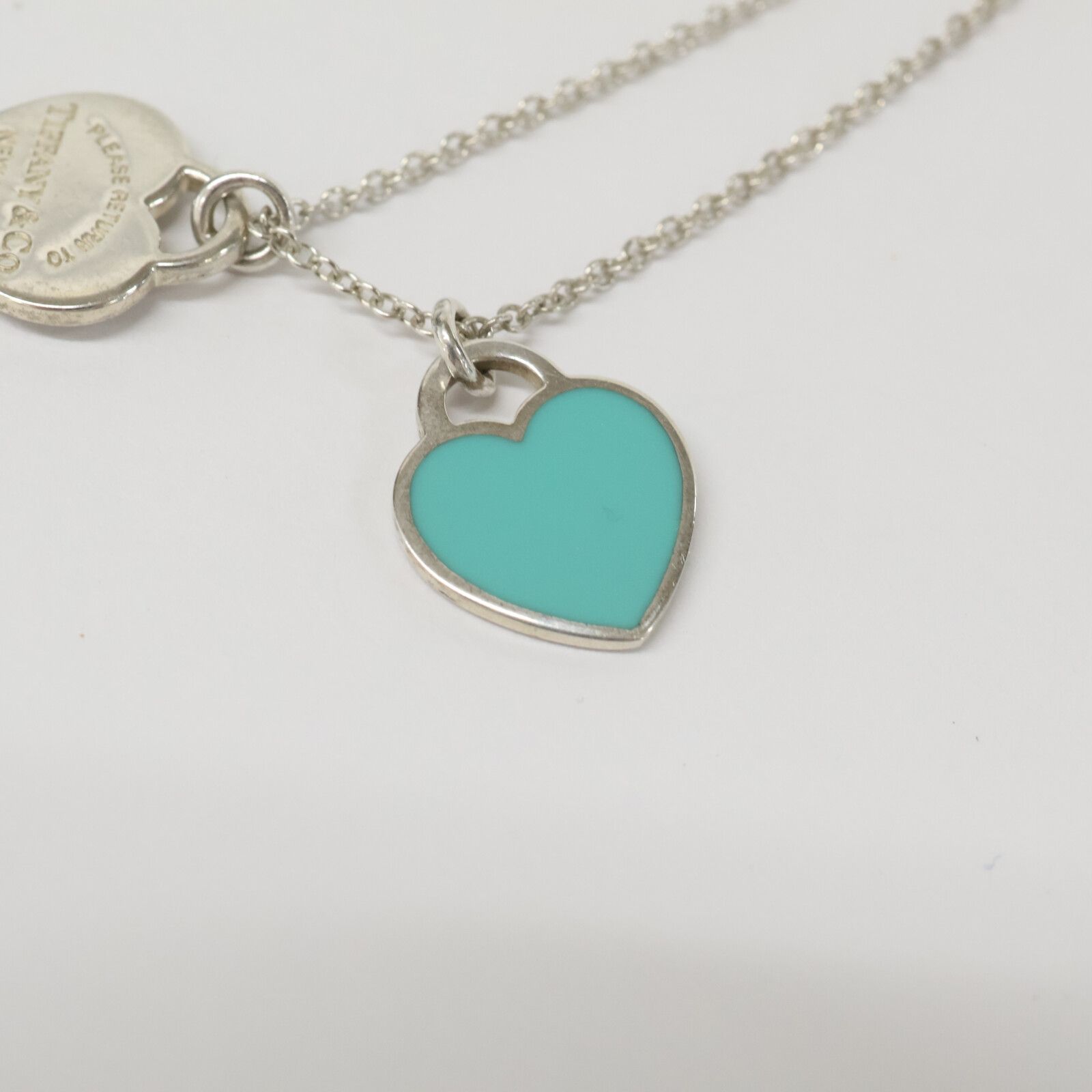TIFFANY&Co. ティファニー Ag925 リターントゥティファニー ミニ
