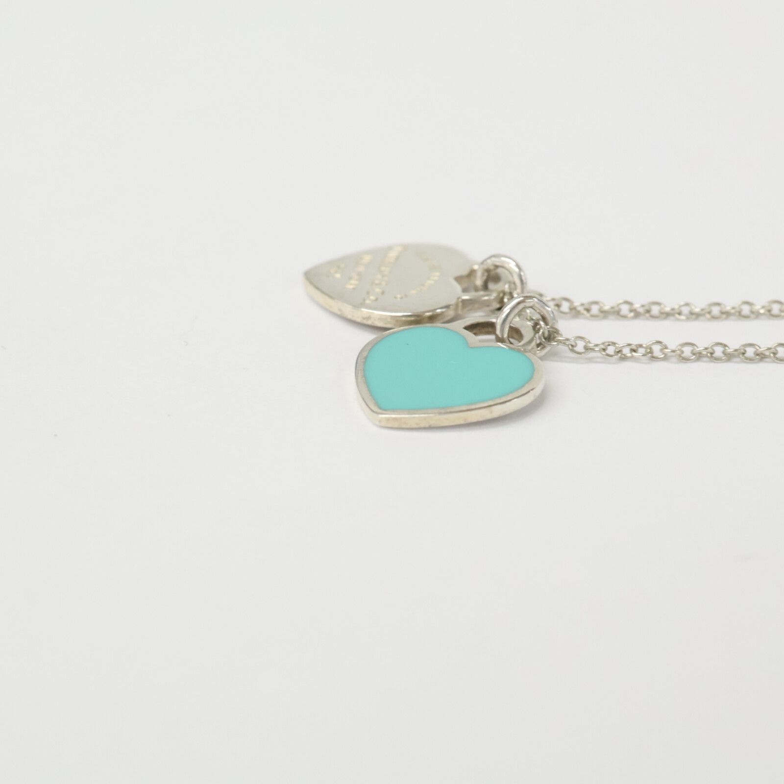 TIFFANY&Co. ティファニー Ag925 リターントゥティファニー ミニ