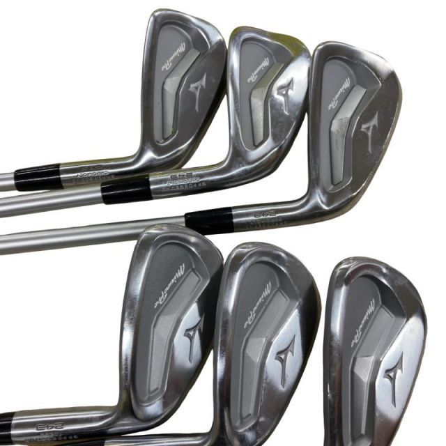 [Used] Mizuno Mizuno Pro 243 6S Iron Set IR Genuine Custom Shaft (Flex R) Men's Right Handed Right Hand C Rank Golf Club