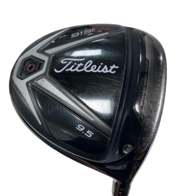 【中古】 タイトリスト 915 D2 9.5° ドライバー DR 純正特注シャフト (フレックスS) メンズ 男性用 右利き 右用 Cランク ゴルフクラブ