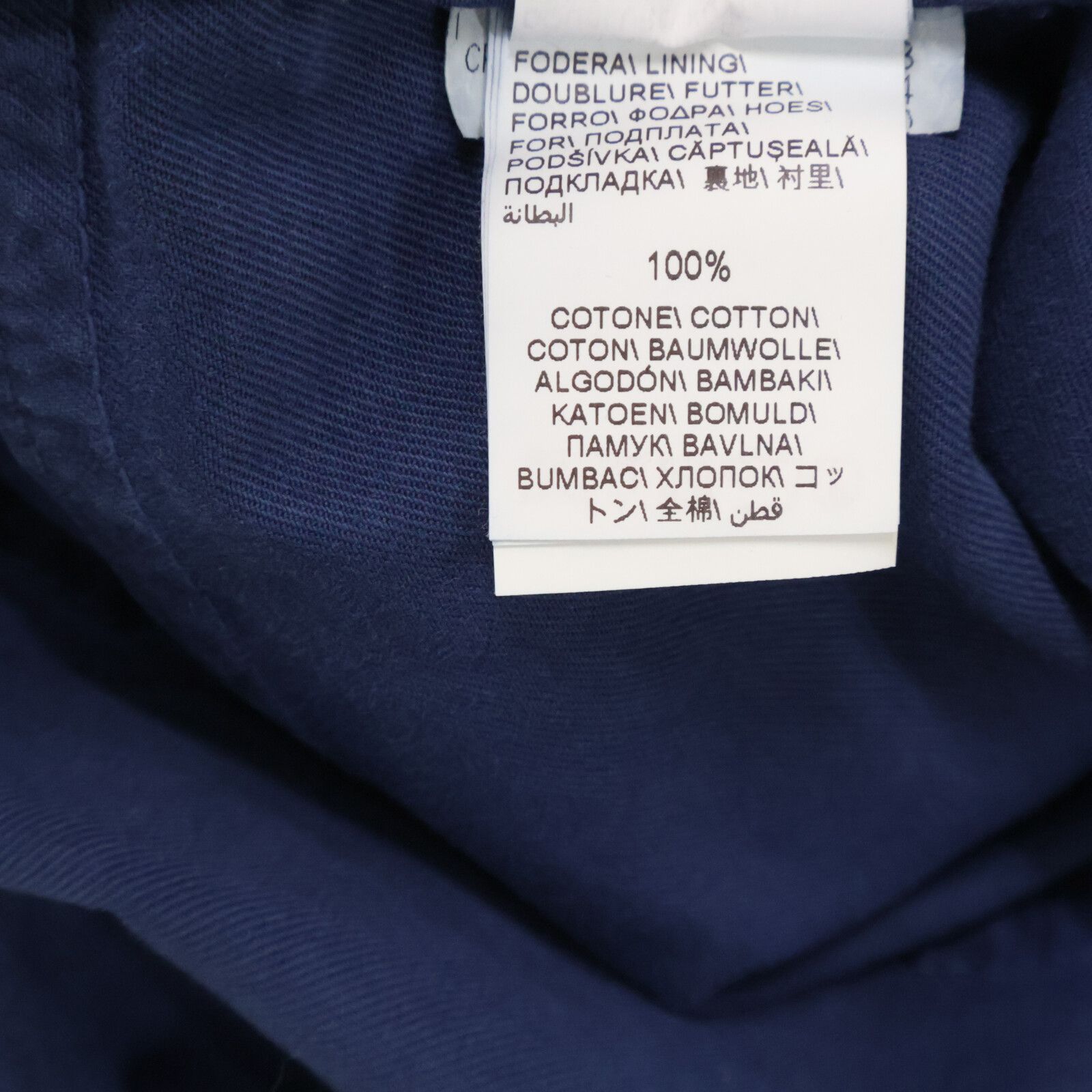 BRUNELLO CUCINELLI ブルネロクチネリ 【国内正規】MA0816499 コットン