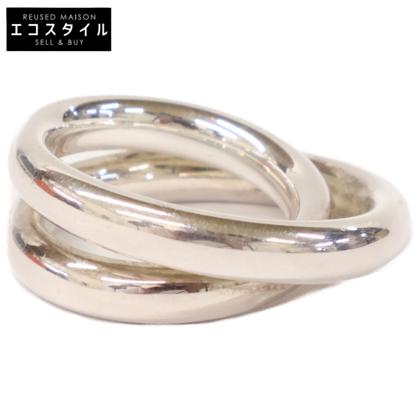 HERMES　エルメス　Ag925 ヴェルティージュ　55　14号