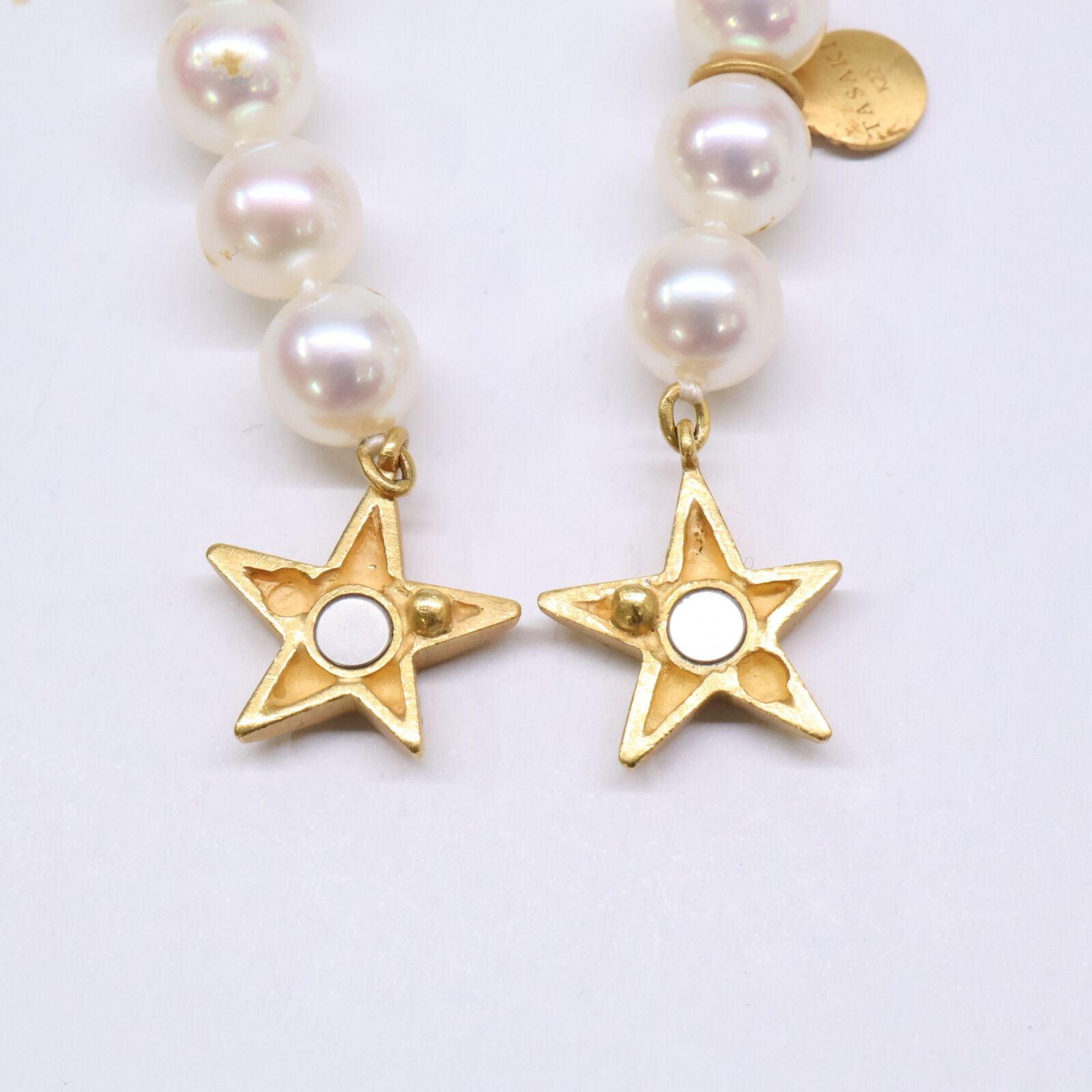 ネックレス TASAKI by MHT☆ジギー・スターダストネックレス！美品