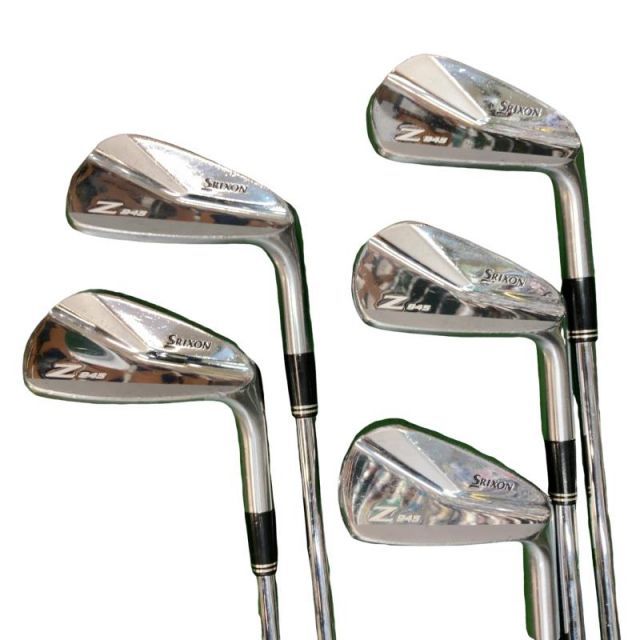 【中古】 ダンロップ SRIXON Z945 6S アイアンセット IR Dynamic Gold D.S.T (フレックスS) メンズ 男性用 右利き 右用 Cランク ゴルフクラブ