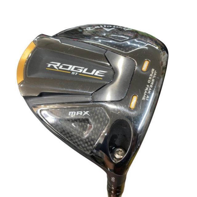 【中古】 キャロウェイ ROGUE ST MAX 9° ドライバー DR VENTUS 5 for CW(ROGUE ST DR) (フレックスS) メンズ 男性用 右利き 右用 Cランク ゴルフクラブ 19,656円