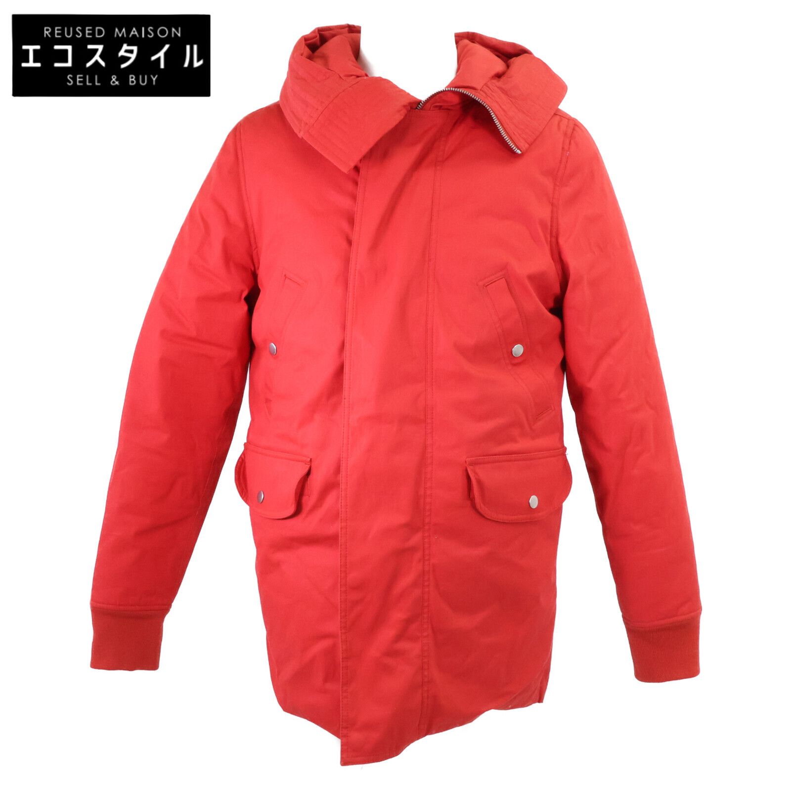 Rick Owens リックオウエンス 【国内正規】RU19F4742 JUMBO PARKA BROTHER フーディダウンジャケット 46 Rick Owens リックオウエンス 【国内正規】RU19F4742 JUMBO PARKA