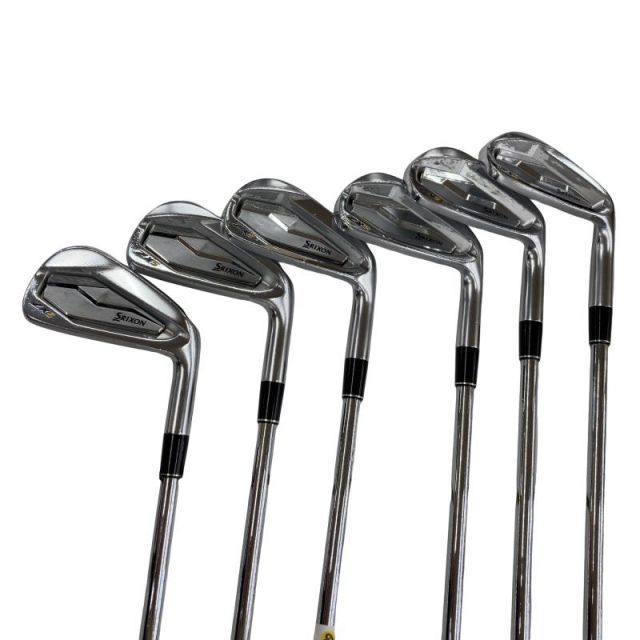 【中古】 ダンロップ SRIXON ZX5 6S アイアンセット IR NS PRO 950GH D.S.T (フレックスS) メンズ 男性用 右利き 右用 Cランク ゴルフクラブ