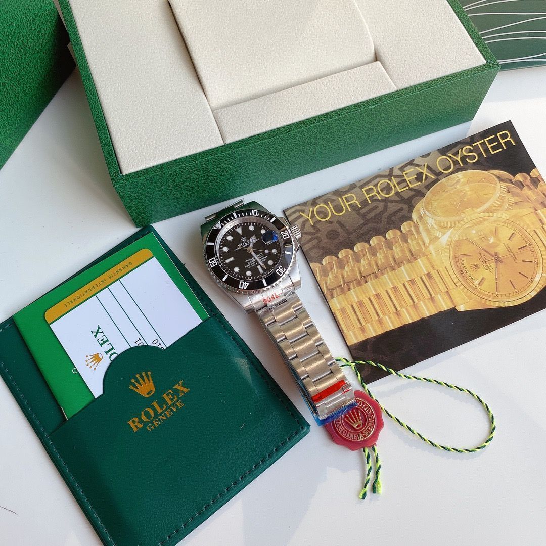 ROLEX ロレックス サブマリーナー メンズ腕時計 39mm｜グリーンダイアル×自動巻き機械式｜本日限定特価新品未使用