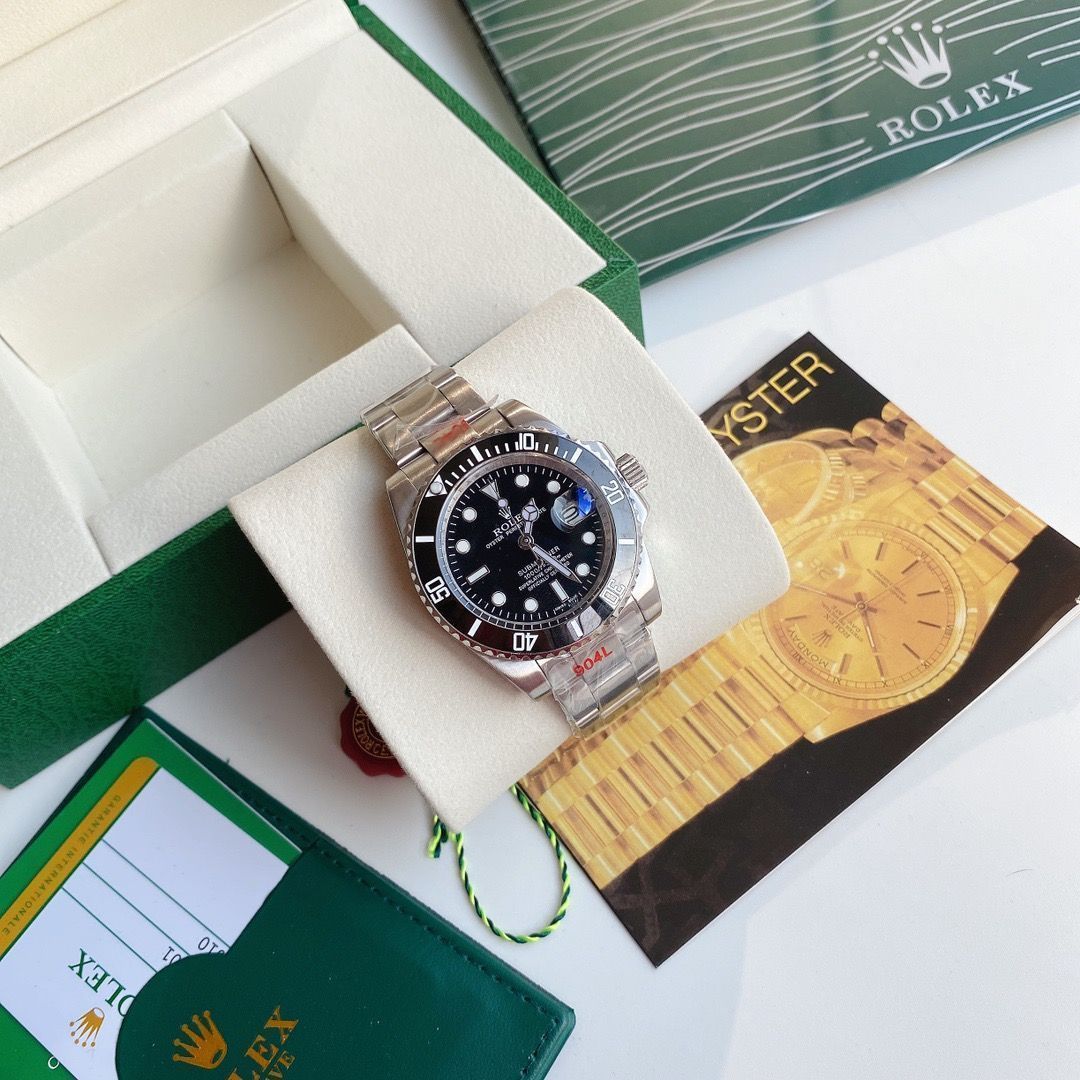 ROLEX ロレックス サブマリーナー メンズ腕時計 39mm｜グリーンダイアル×自動巻き機械式｜本日限定特価新品未使用