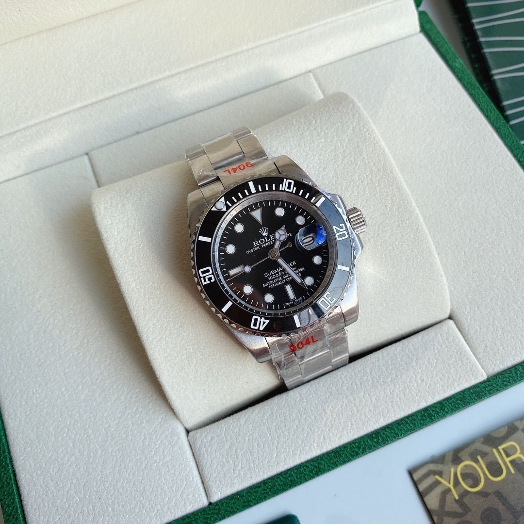 ROLEX ロレックス サブマリーナー メンズ腕時計 39mm｜グリーンダイアル×自動巻き機械式｜本日限定特価新品未使用
