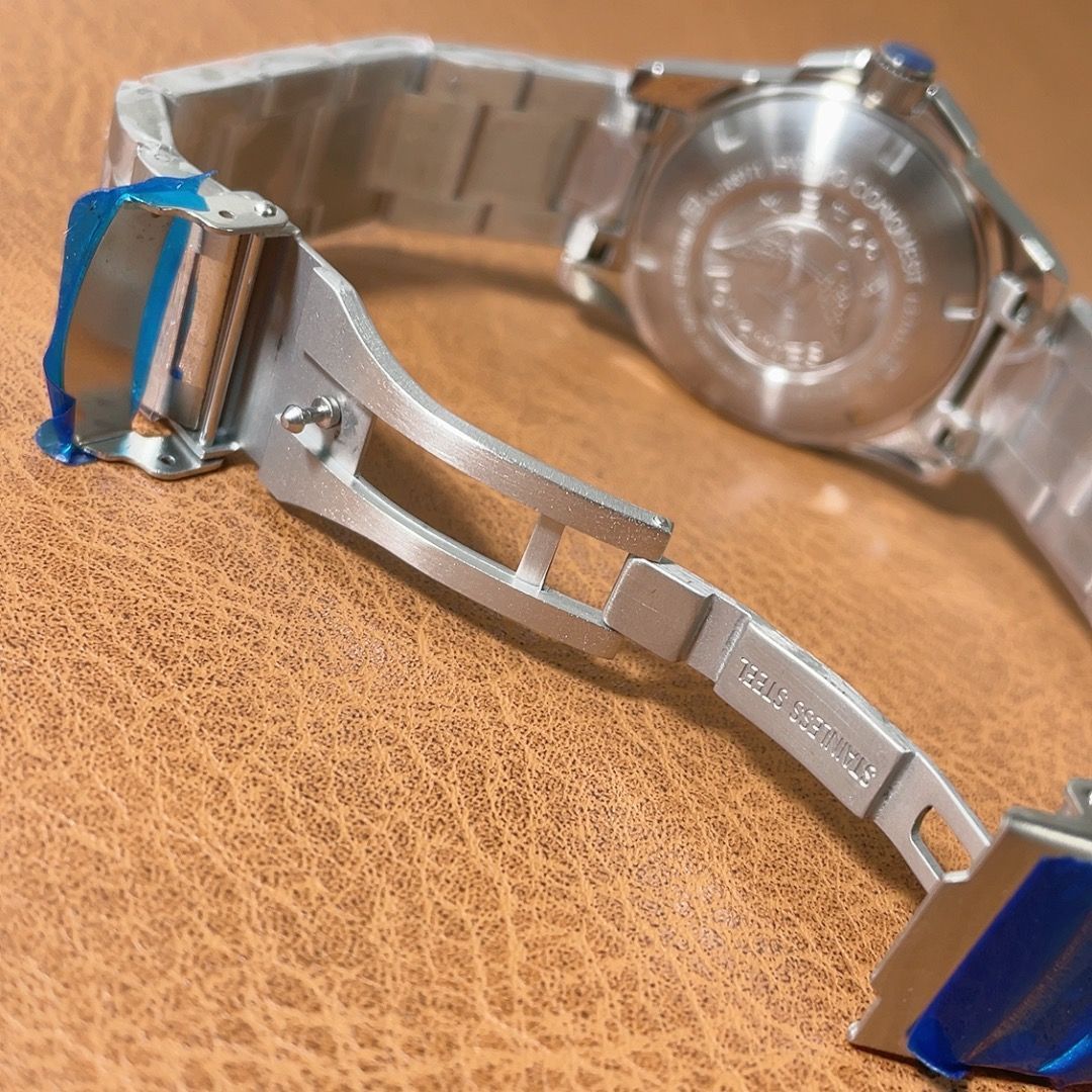 [Longines] コンクエスト自動巻きクロノグラフ - 専用ケース・カード・袋付き新品未使用