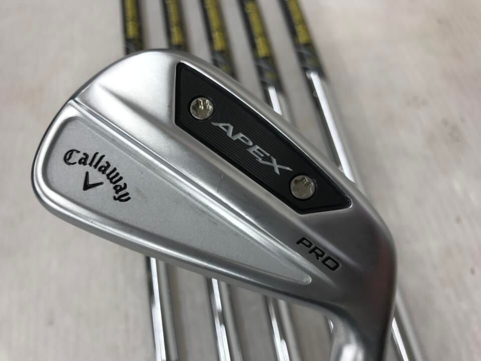 キャロウェイ APEX PRO 2024 ダイナミックゴールド MID 115 S200