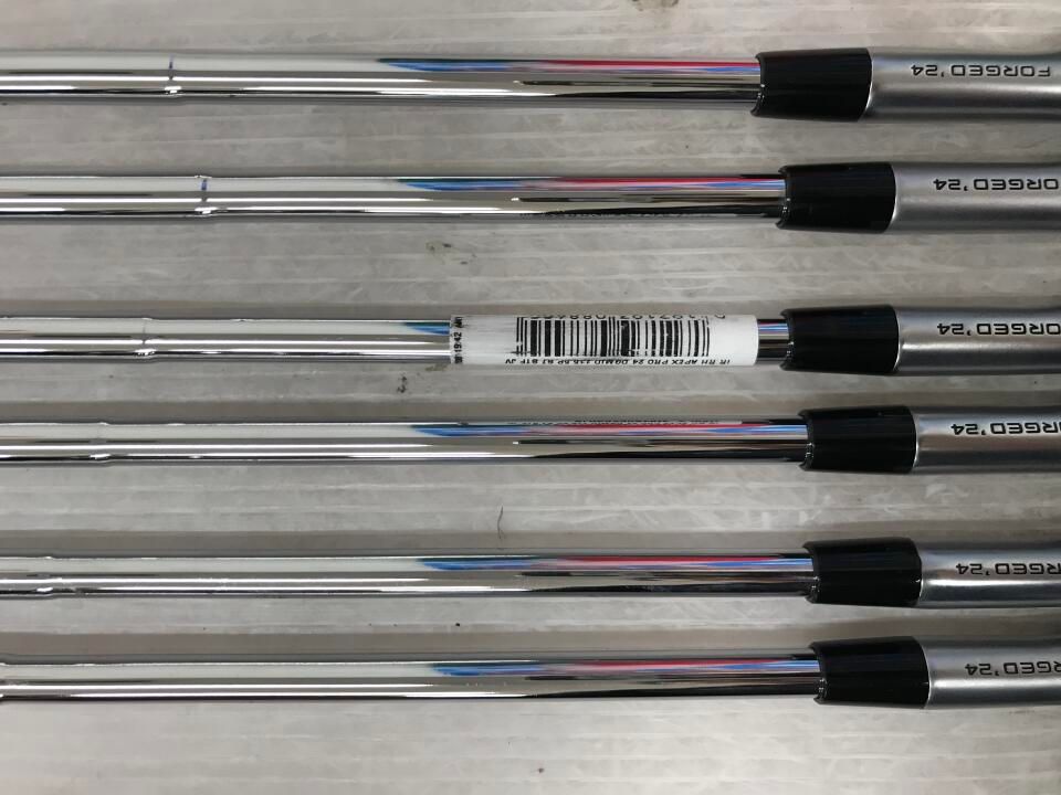キャロウェイ APEX PRO 2024 ダイナミックゴールド MID 115 S200
