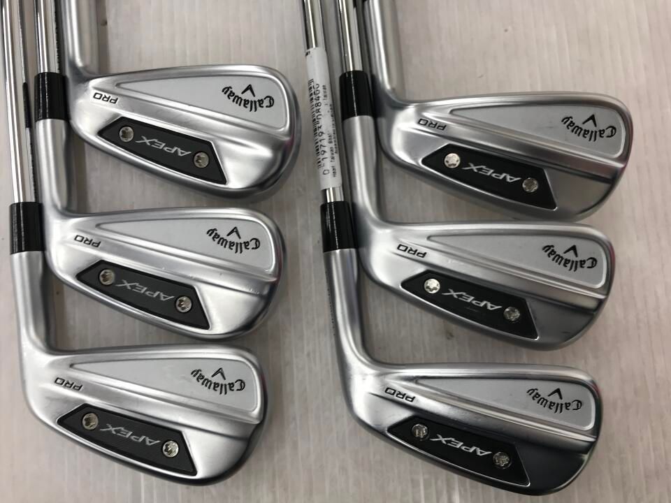 キャロウェイ APEX PRO 2024 ダイナミックゴールド MID 115 S200