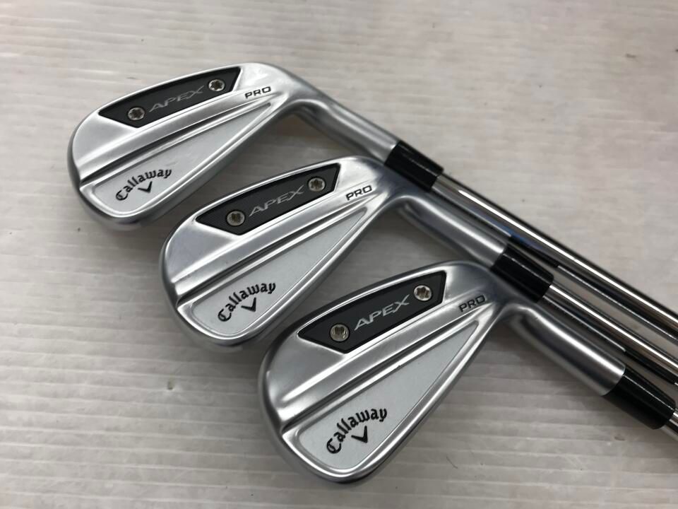 キャロウェイ APEX PRO 2024 ダイナミックゴールド MID 115 S200