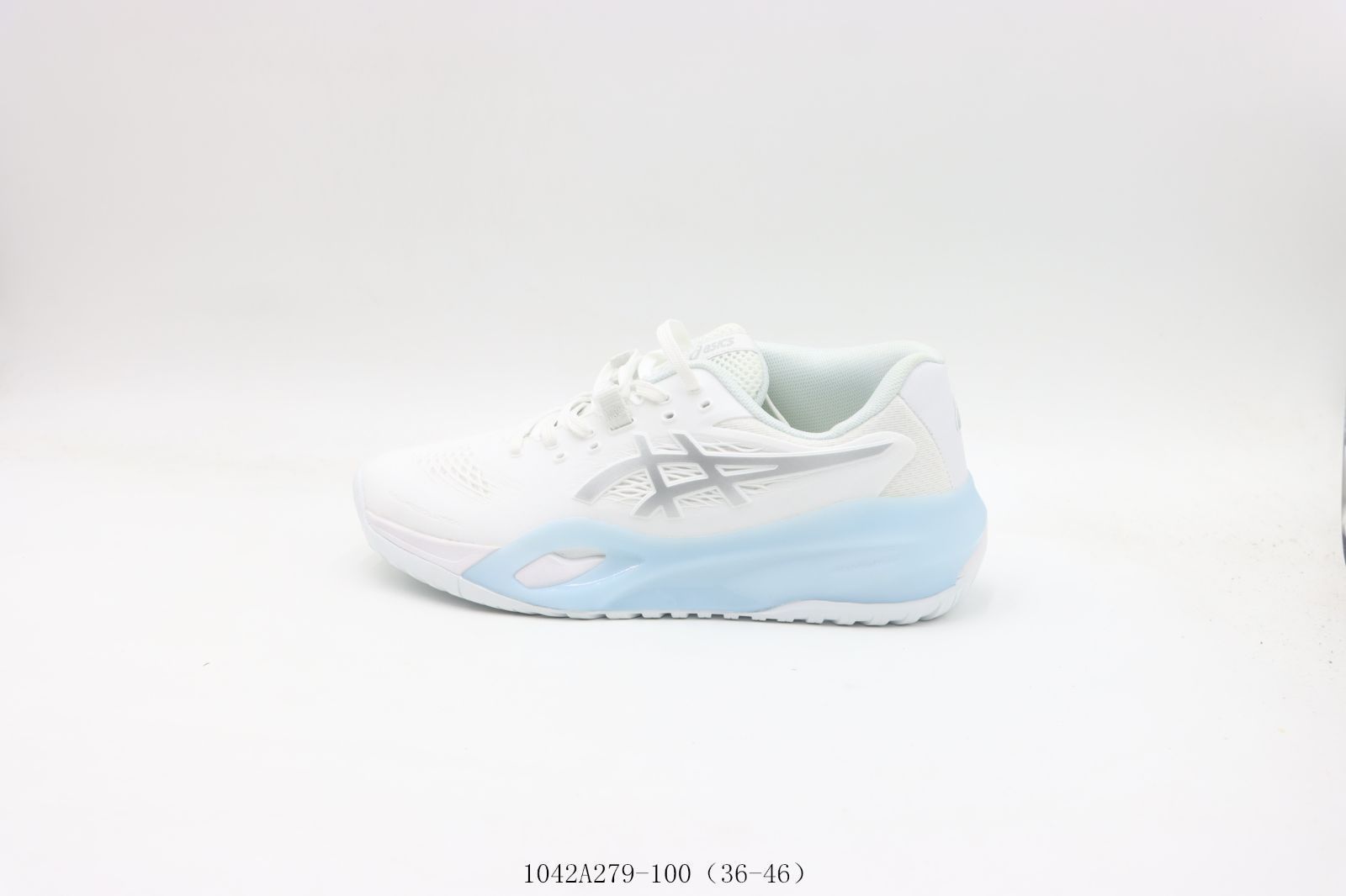 【今日特価】ASICS / アシックス ランニングシューズ ホワイトブルー 1042A279-100