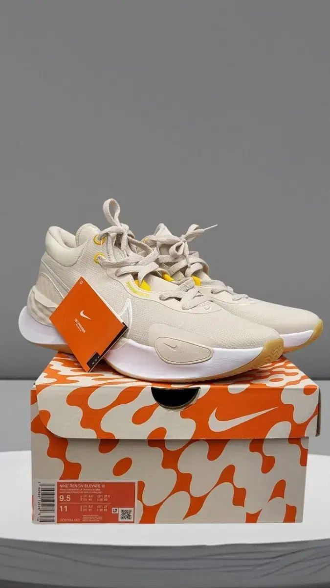 正規品/新品 NIKE リー リニュー エリベート 3 バスケットボール バスケット シューズ 275mm