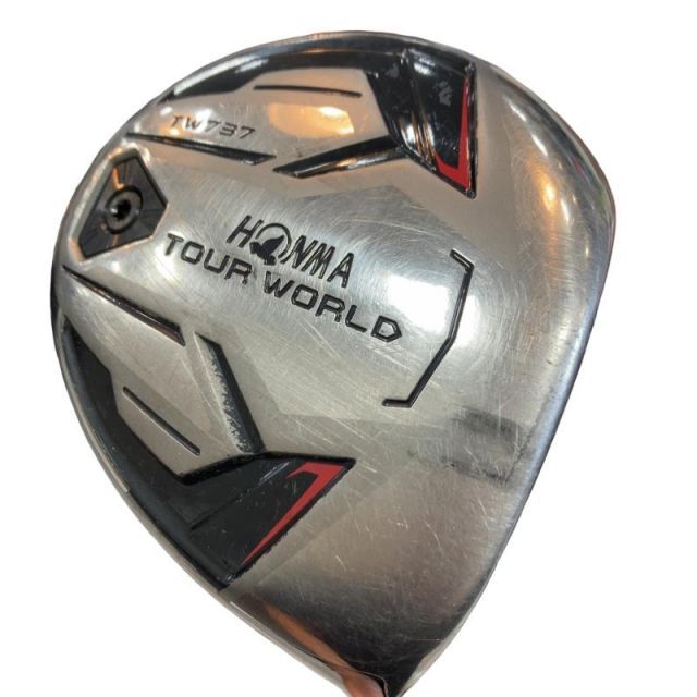 【中古】 本間ゴルフ TOUR WORLD TW737 455 9.5° ドライバー DR VIZARD EX-C65 (フレックスS) メンズ 男性用 右利き 右用 Cランク ゴルフクラブ