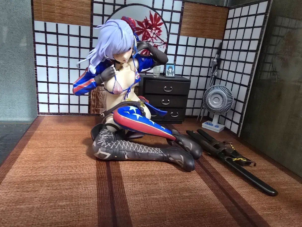 龍定石 Fate Grand Order(FGO) 宮本武蔵 レジン フィギュア 出品