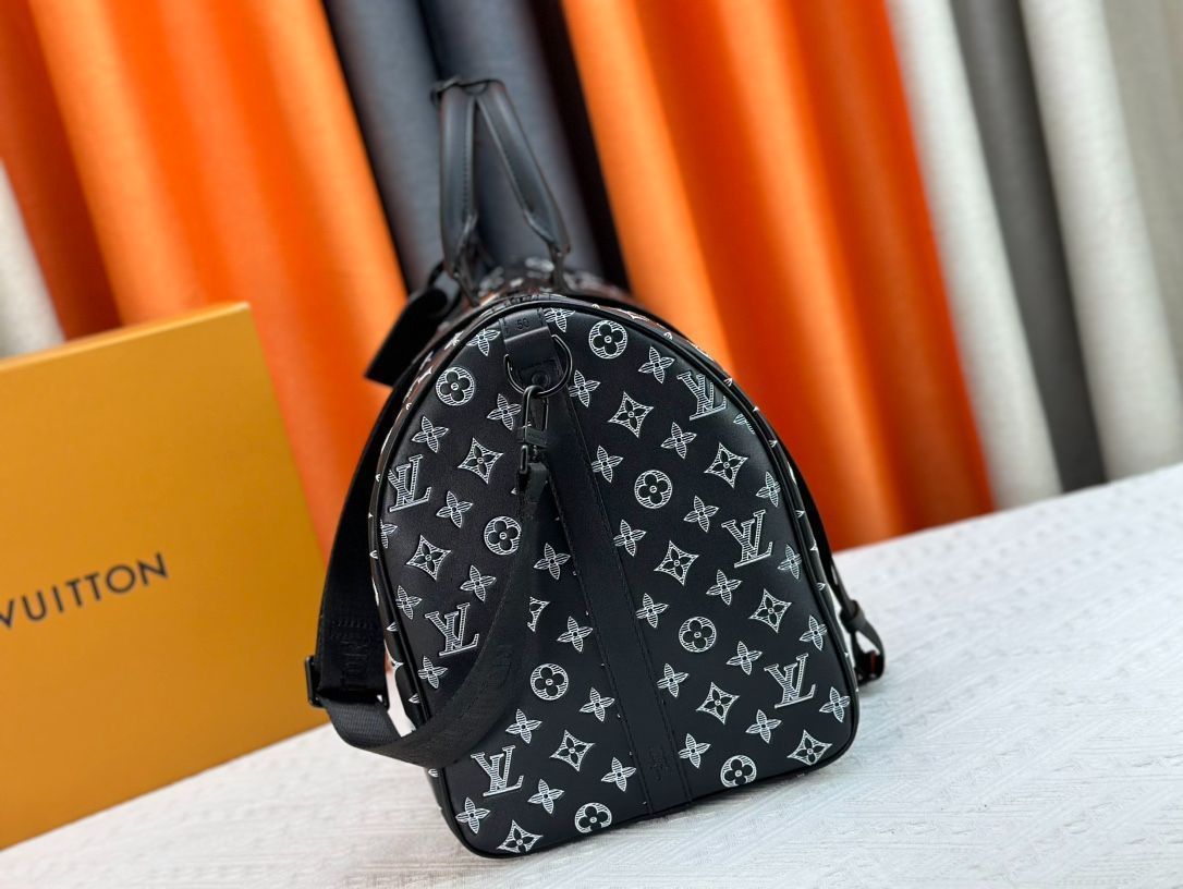 KEEPALL BANDULIERE 50トラベルバッグ、ハンドバッグ、リュックサック、手首バッグ、ショルダーバッグ、-WTO輸入-WTO輸入1
