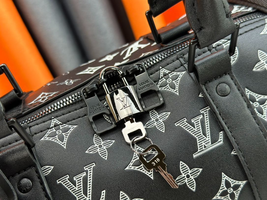KEEPALL BANDULIERE 50トラベルバッグ、ハンドバッグ、リュックサック、手首バッグ、ショルダーバッグ、-WTO輸入-WTO輸入1
