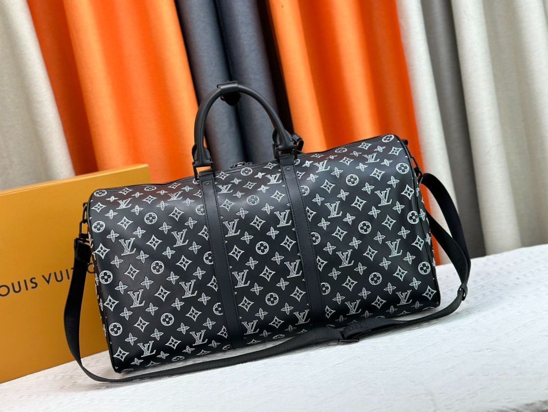 KEEPALL BANDULIERE 50トラベルバッグ、ハンドバッグ、リュックサック、手首バッグ、ショルダーバッグ、-WTO輸入-WTO輸入1