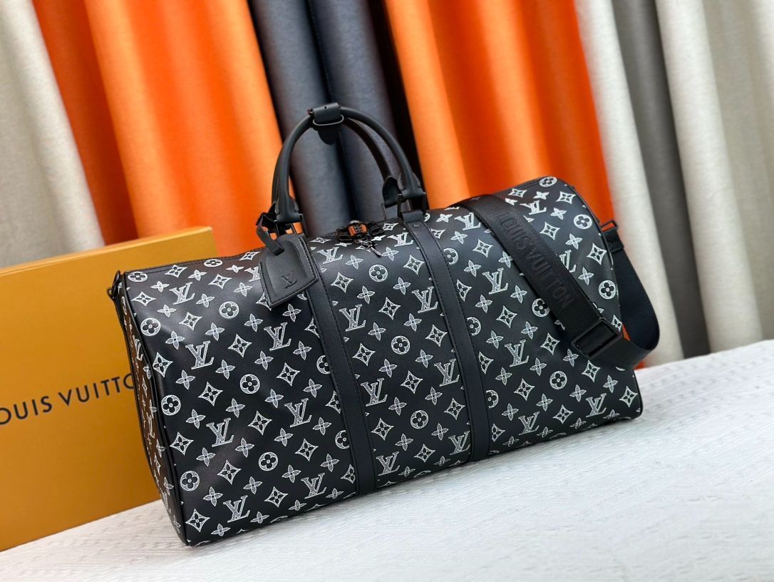 KEEPALL BANDULIERE 50トラベルバッグ、ハンドバッグ、リュックサック、手首バッグ、ショルダーバッグ、-WTO輸入-WTO輸入1