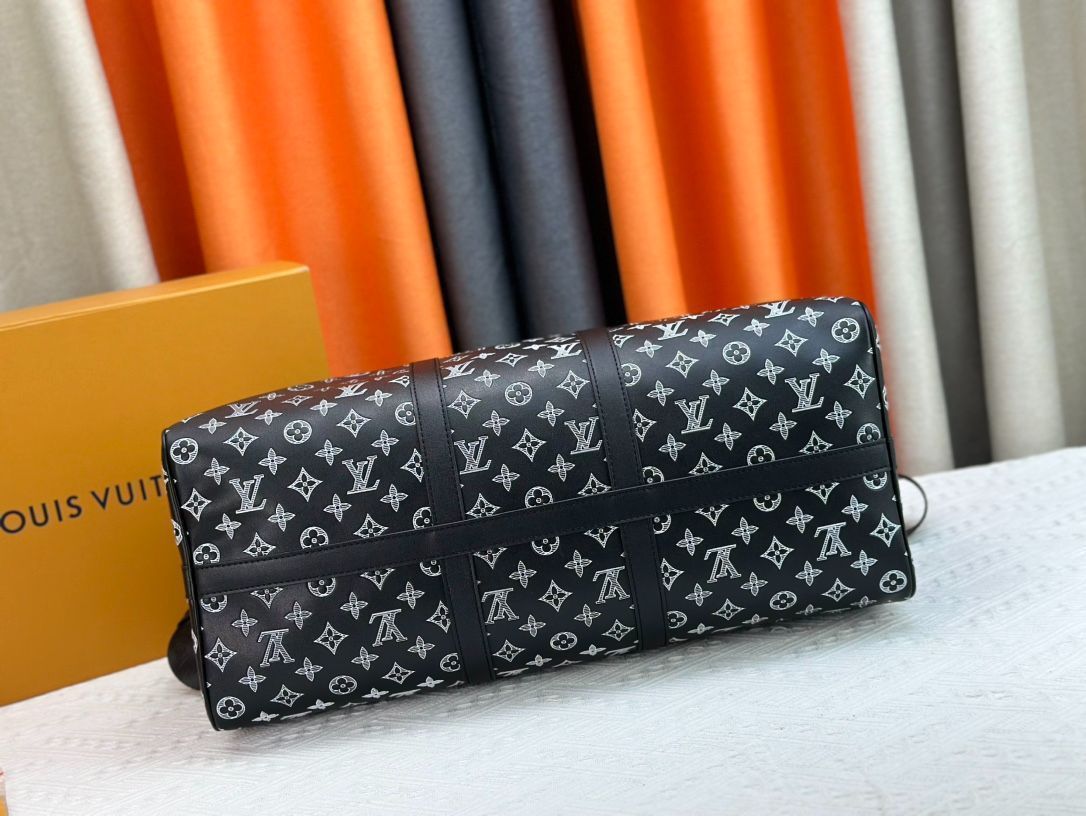 KEEPALL BANDULIERE 50トラベルバッグ、ハンドバッグ、リュックサック、手首バッグ、ショルダーバッグ、-WTO輸入-WTO輸入1