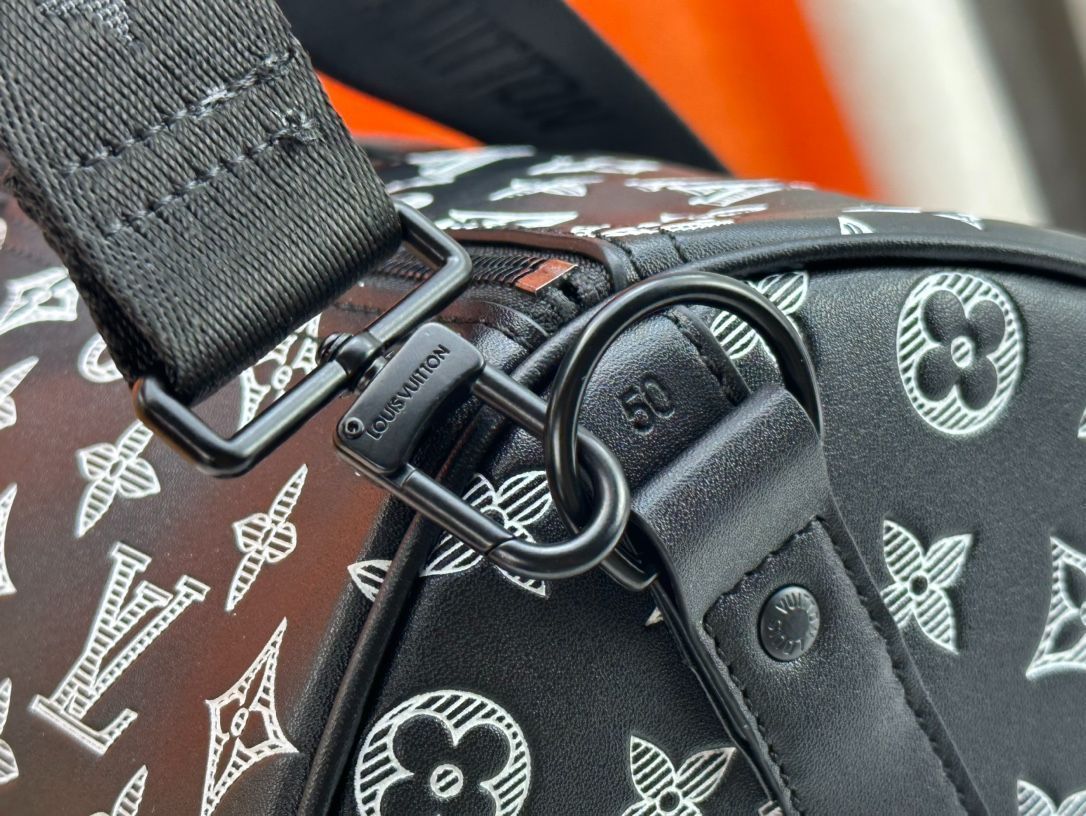 KEEPALL BANDULIERE 50トラベルバッグ、ハンドバッグ、リュックサック、手首バッグ、ショルダーバッグ、-WTO輸入-WTO輸入1