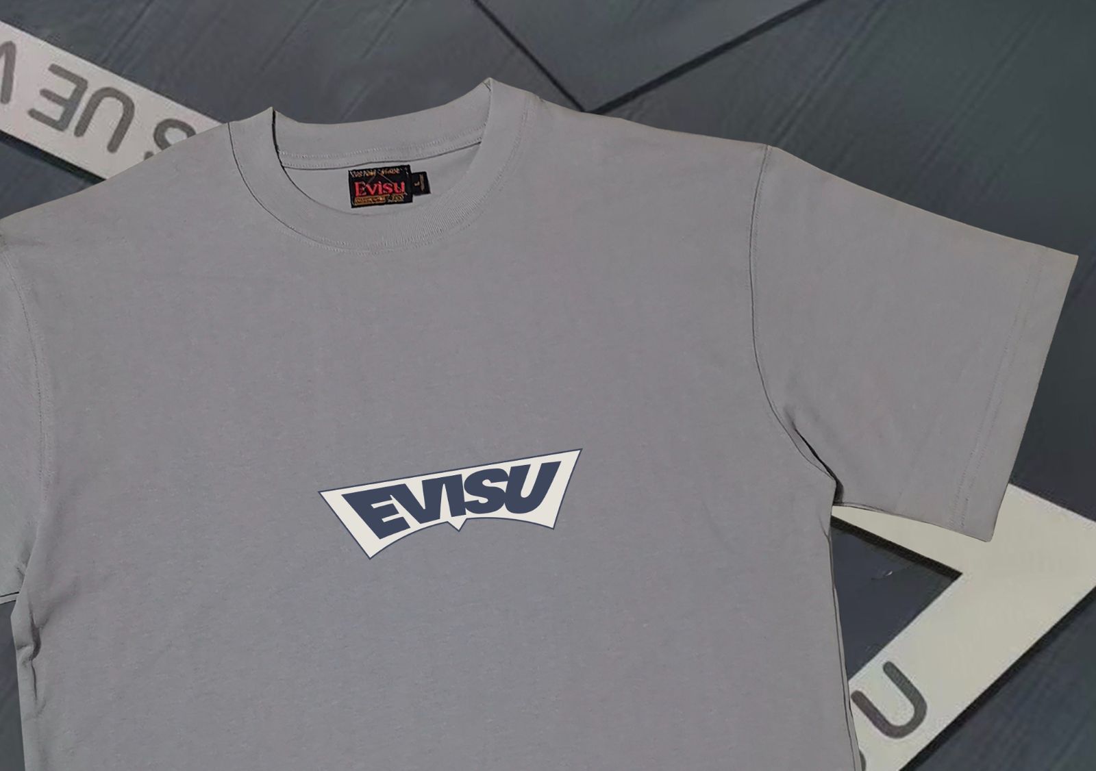 【今日特価】Evisu 2025 ニュープリント T シャツ