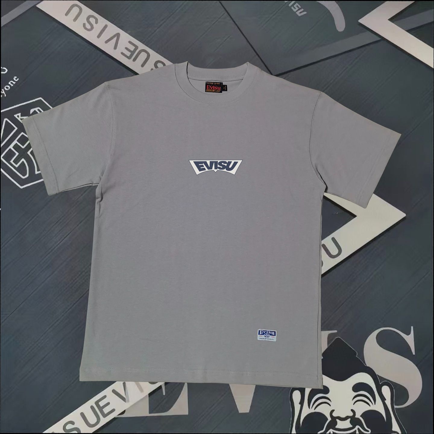 【今日特価】Evisu 2025 ニュープリント T シャツ