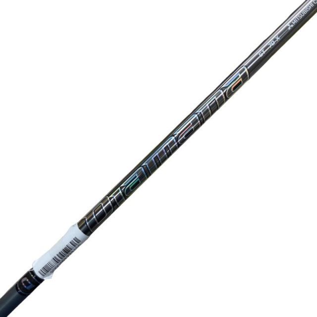 【中古】 テーラーメイドスリーブ付き(Qi4D系) 三菱ケミカル(レイヨン)ドライバー用 シャフト Diamana GT70 (フレックスX)Bランク ゴルフクラブ