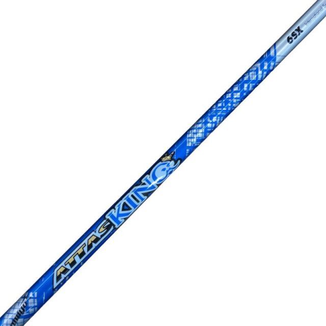 【中古】 テーラーメイドスリーブ付き(Qi4D系) マミヤドライバー用 シャフト ATTAS KING 6 (フレックスSX)Bランク ゴルフクラブ