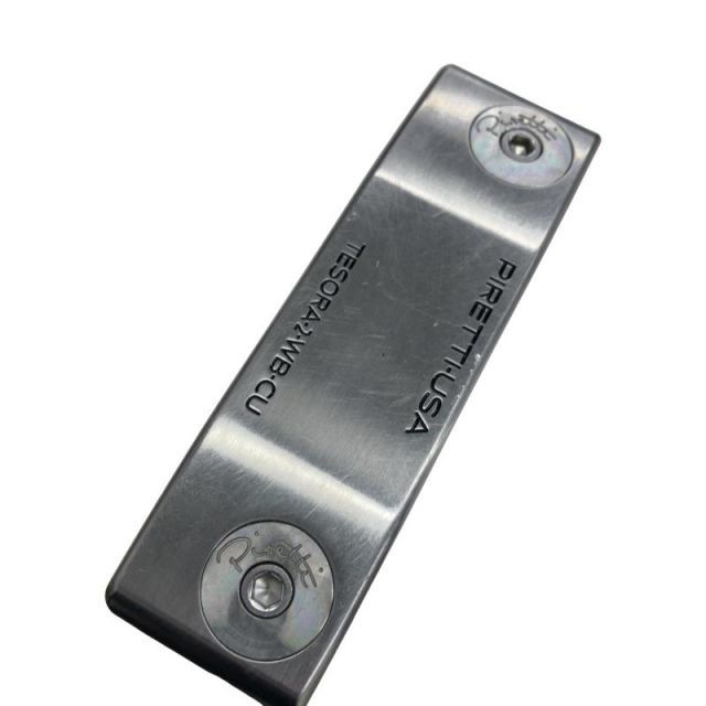 【中古】 Piretti Piretti 各種ハンドメイド パター PT スチール (フレックスその他) メンズ 男性用 右利き 右用 Cランク ゴルフクラブ