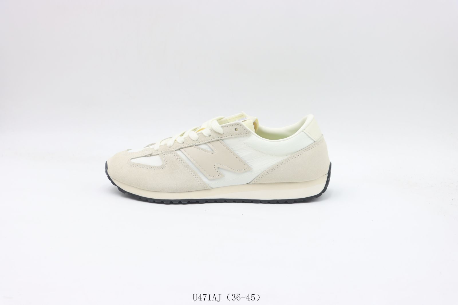 【今日特価】New Balance ニューバランス レジャーシューズ ベージュ U471AJ-MM輸入