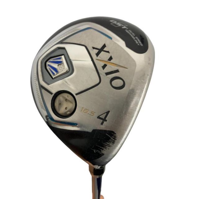 【中古】 ダンロップ XXIO(2014) 4W フェアウェイウッド FW XXIO MP800(フェアウェイ) (フレックスR) メンズ 男性用 右利き 右用 Cランク ゴルフクラブ