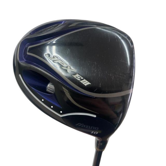 【中古】 ミズノ JPX EIII 10°(46.25インチ) ドライバー DR JPX EIII-D (フレックスS) メンズ 男性用 右利き 右用 Cランク ゴルフクラブ