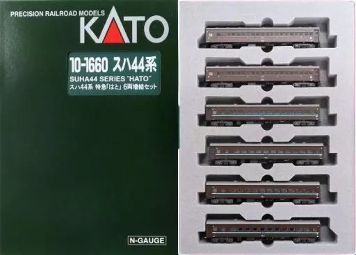 【中古】鉄道模型 1/150 スハ44系 特急はと 6両増結セット [10-1660]
