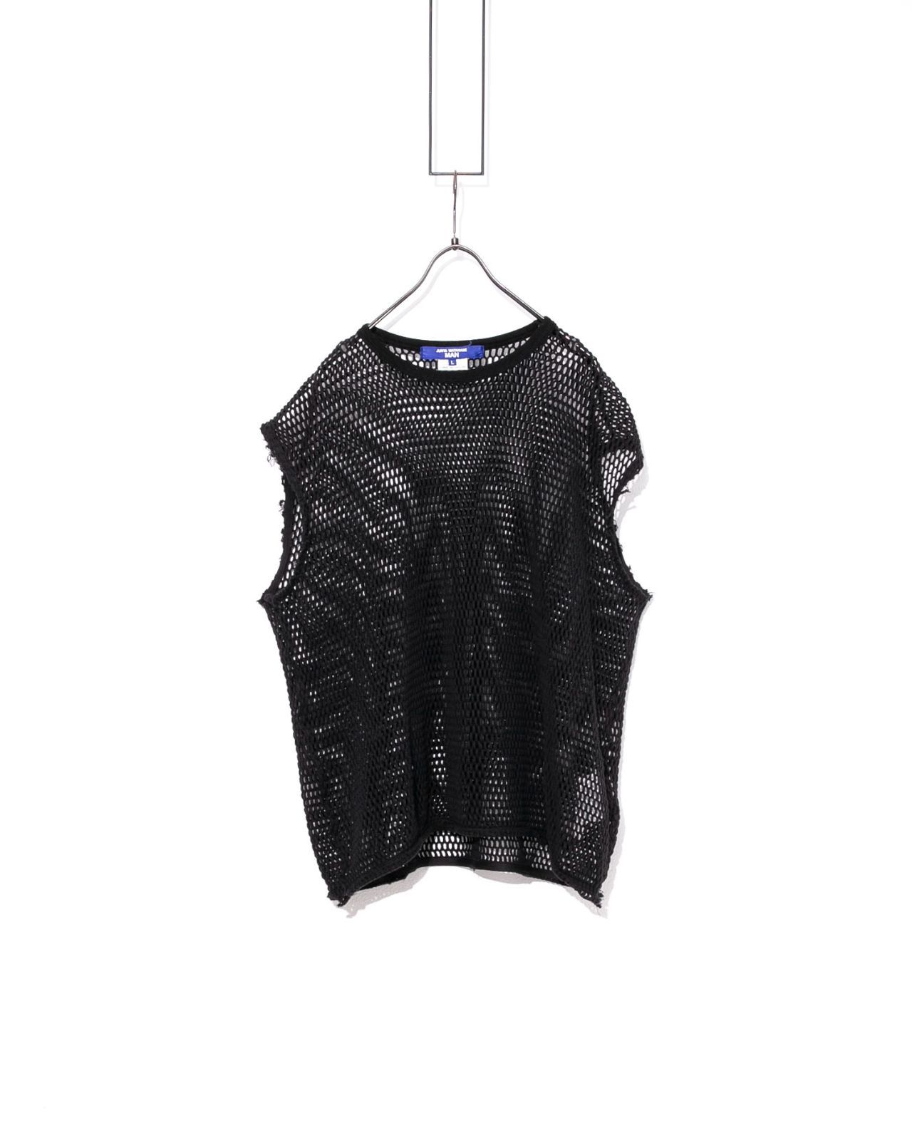 JUNYA WATANABE MAN ジュンヤワタナベ マン メッシュベスト WM