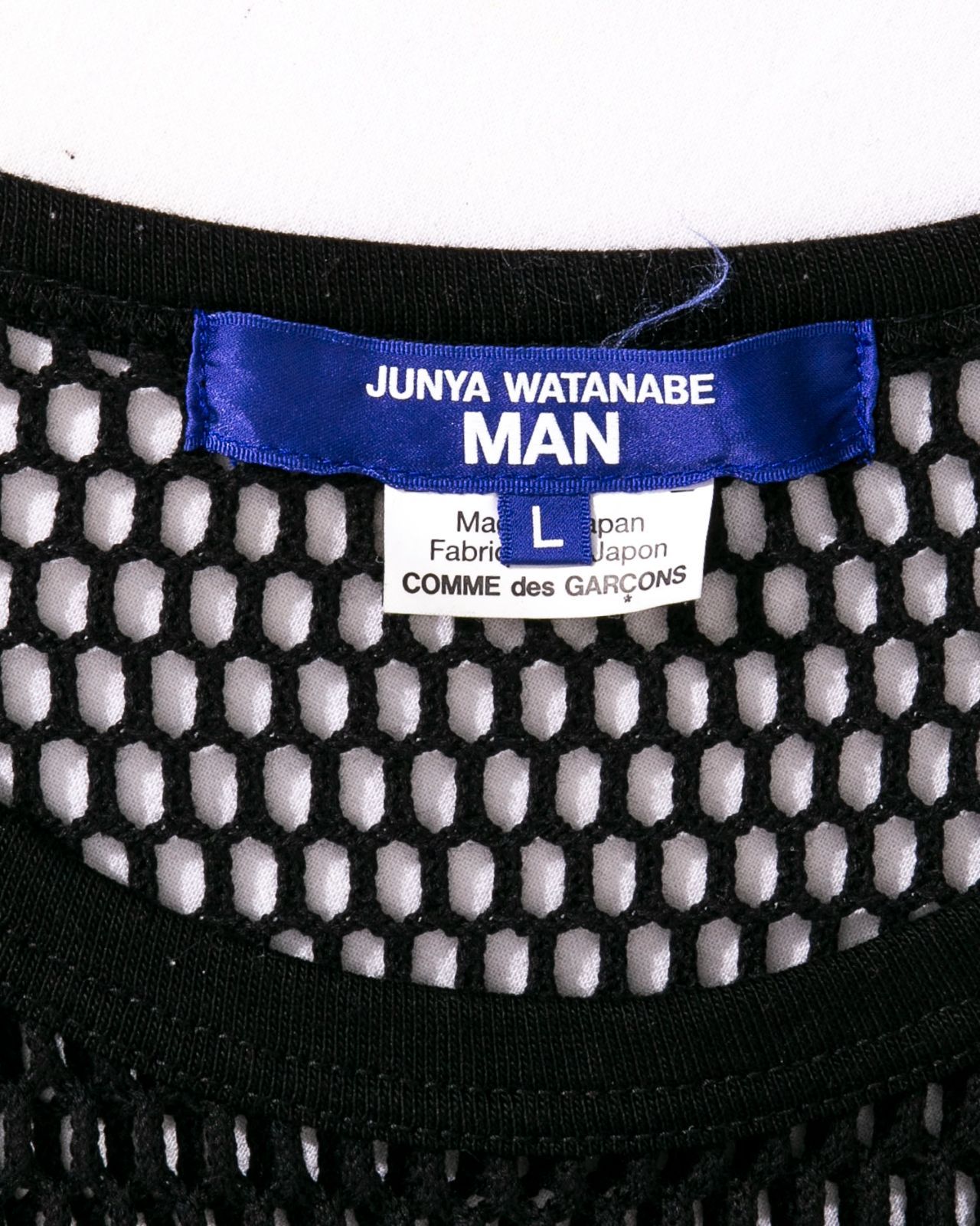 JUNYA WATANABE MAN ジュンヤワタナベ マン メッシュベスト WM