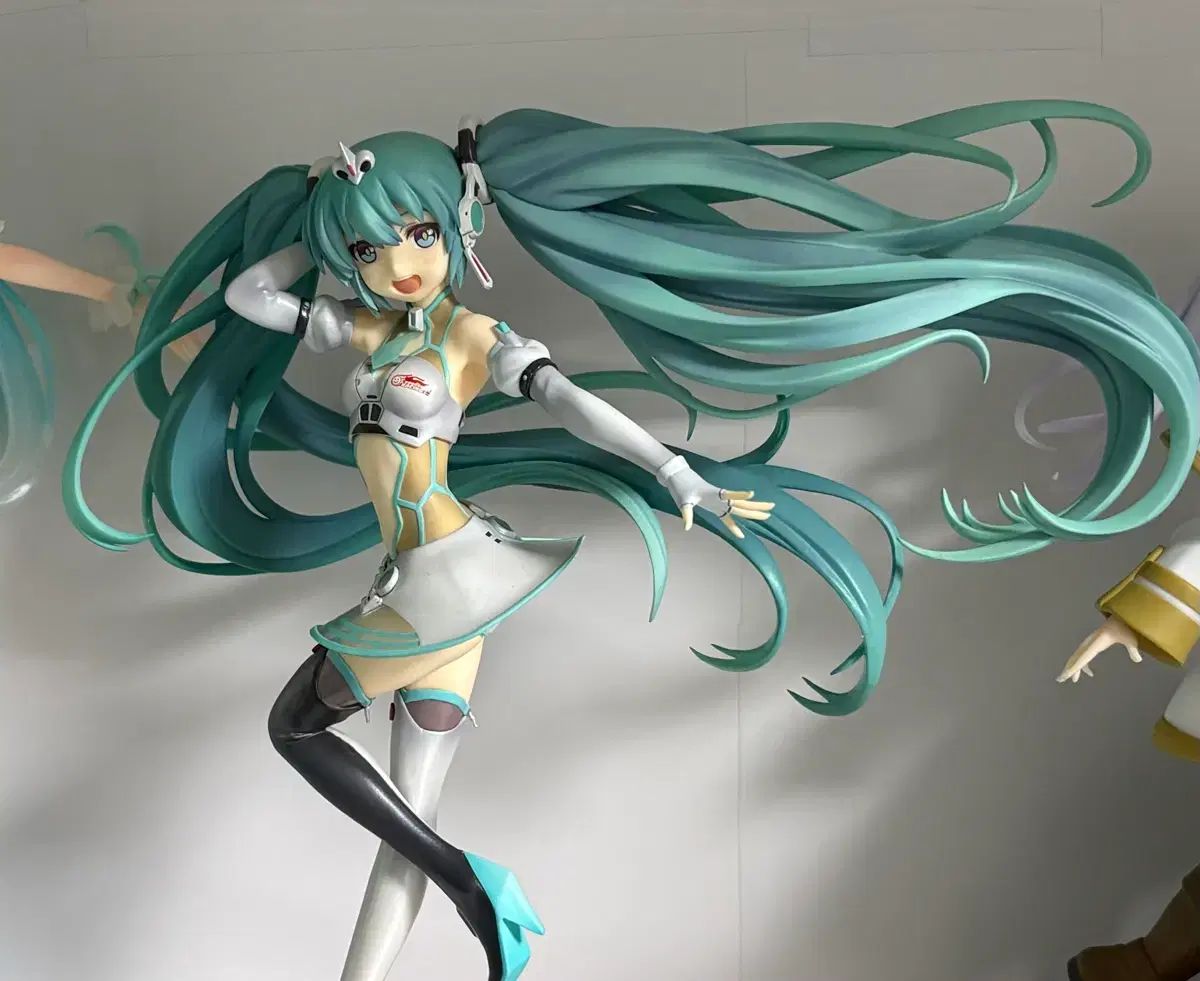 レーシング 初音 ミク フィギュア 2012