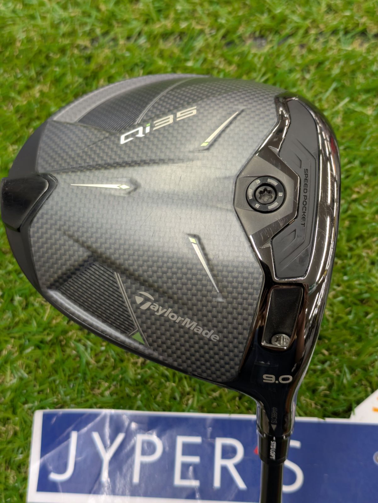 Dr葛西【中古品】TM Qi35　９°　MR 60/S（葛西店）NO432