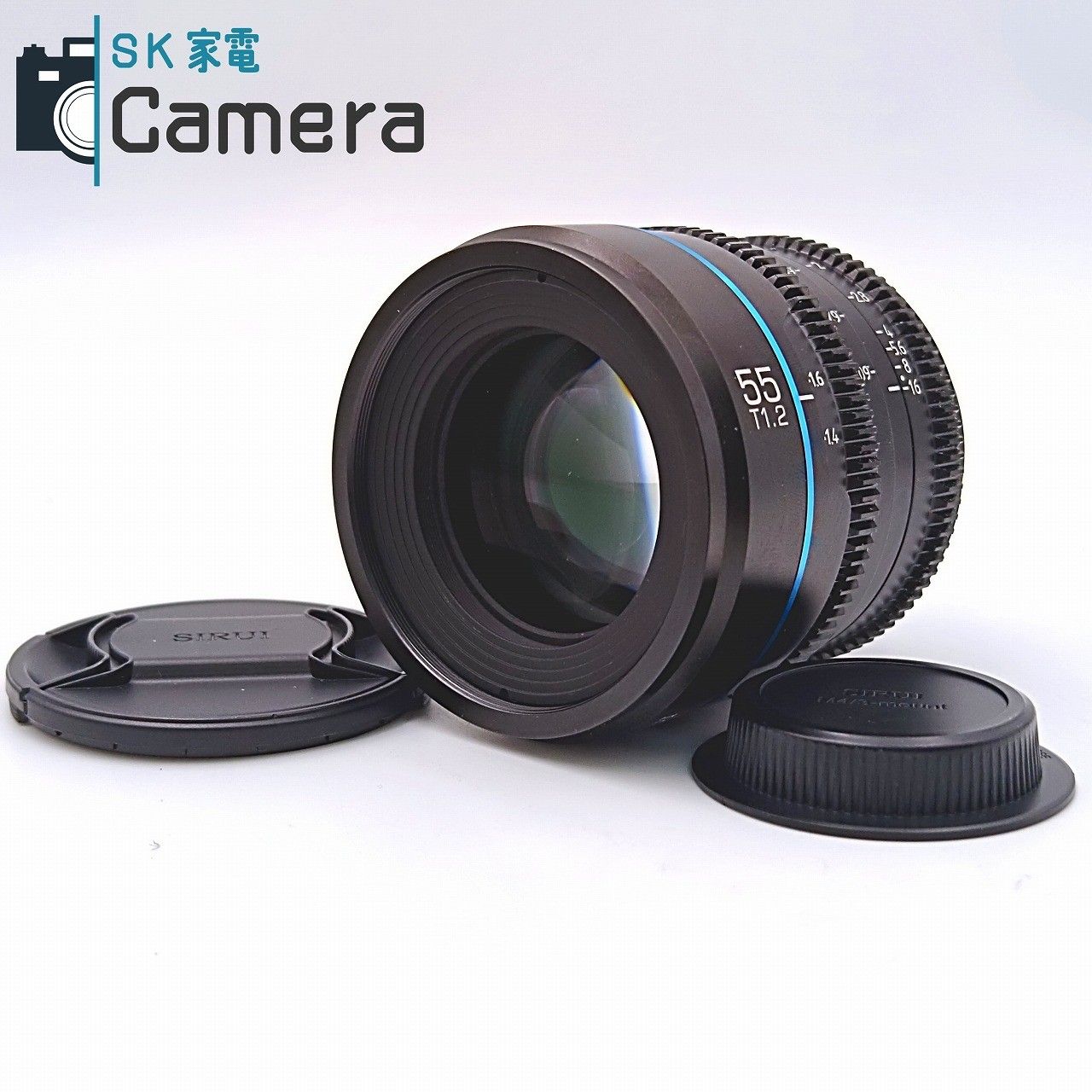 【中古】 SIRUI 55ｍｍ T1.2 Night Walker マイクロフォーサーズ用 M4/3 シルイ 現状品 訳あり