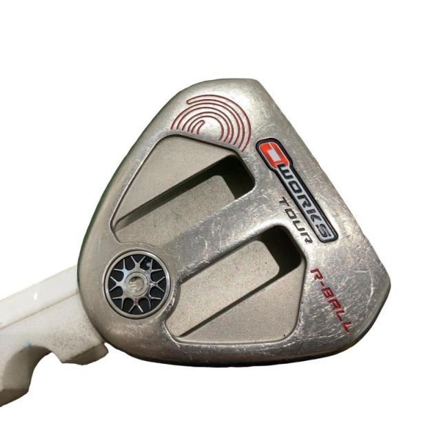 【中古】 オデッセイ O WORKS TOUR SILVER R-BALL 34インチ パター PT スチール (フレックスその他) メンズ 男性用 右利き 右用 Cランク ゴルフクラブ