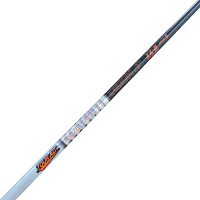 【中古】 ブリヂストンスリーブ付き(GR14系) グラファイトデザインドライバー用 シャフト Tour AD IZ-6 (フレックスS)Bランク ゴルフクラブ