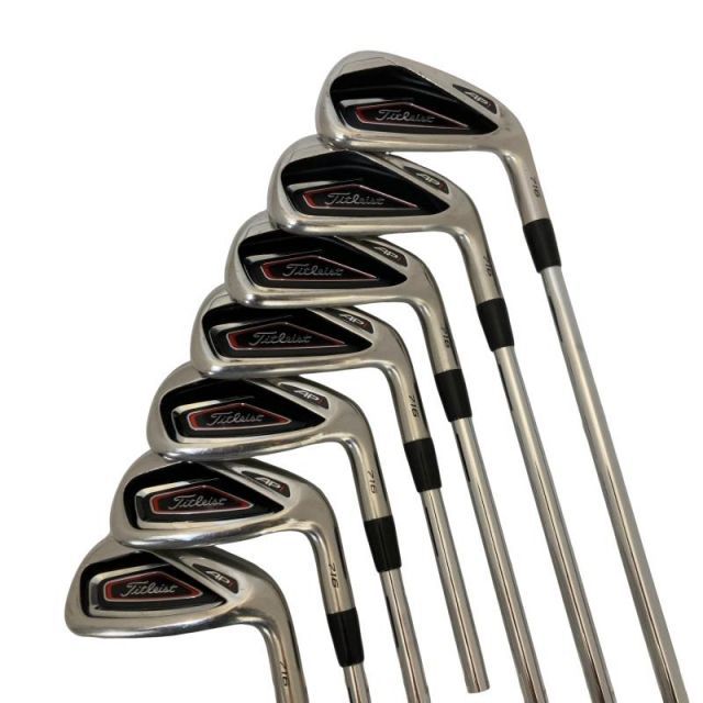 【中古】 タイトリスト Titleist AP1 716 7S アイアンセット IR NS PRO 950GH (フレックスS) メンズ 男性用 右利き 右用 Cランク ゴルフクラブ