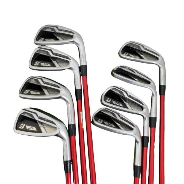 中古】 ブリヂストン BRIDGESTONE J15 8S アイアンセット IR Tour AD